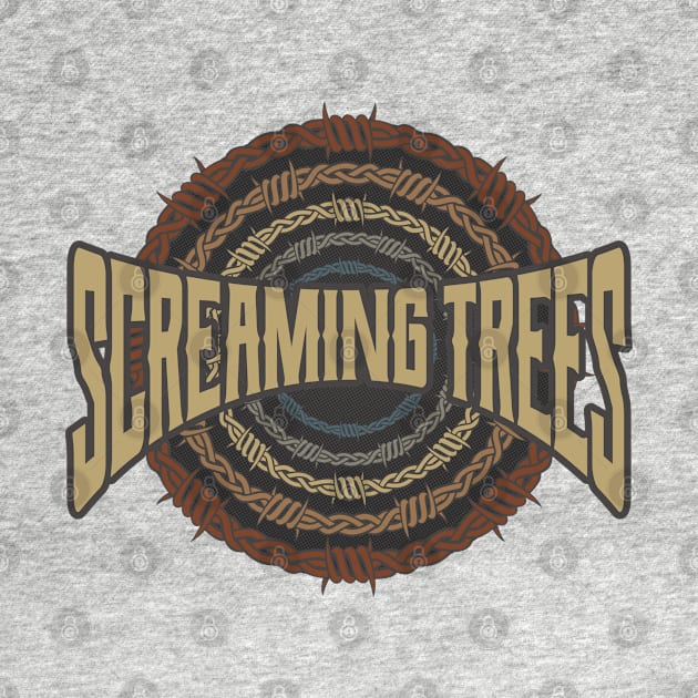 Screaming Trees Barbed Wire by darksaturday